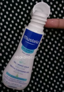 review Mustela Bebe Gentle Cleansing Gel