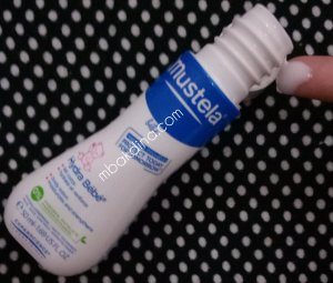 Review Mustela Hydra Bebe Body Lotion