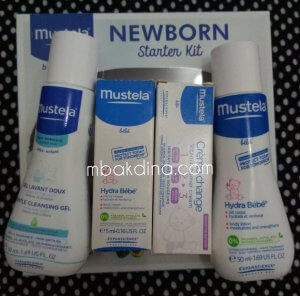 Mustela Newborn Starter Kit