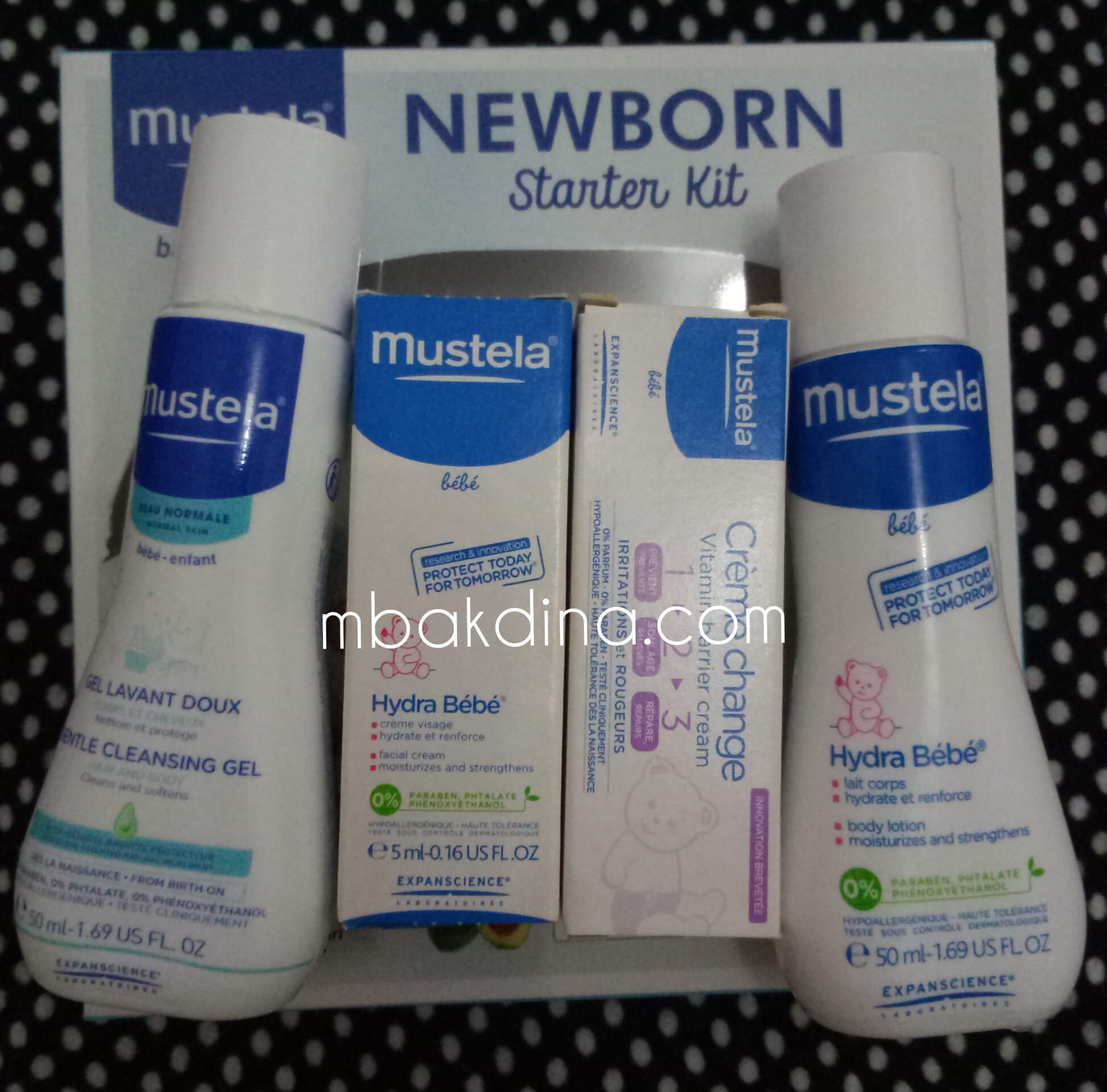 Mustela шезлонг для новорожденных