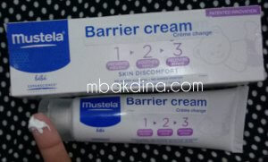 Review Mustela Barrier Cream