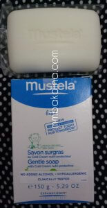 Review Mustela Gentle Soap With Cold Cream Nutri-Protective