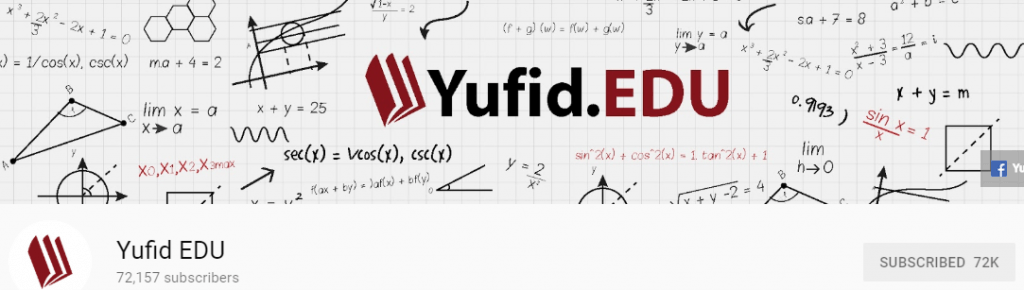 Channel youtube favorit yufid edu