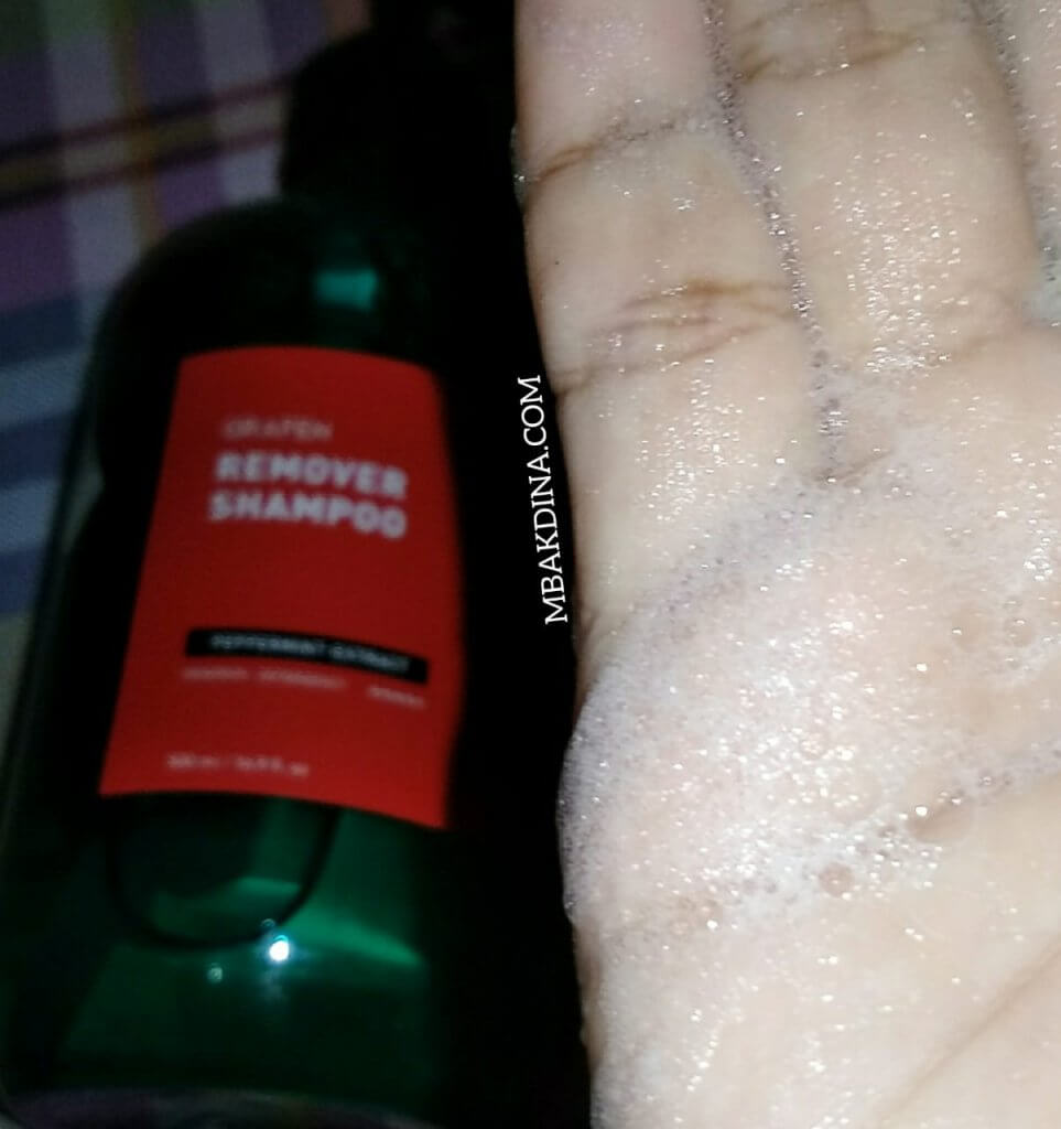 Review Shampoo Grafen Remover Indonesia