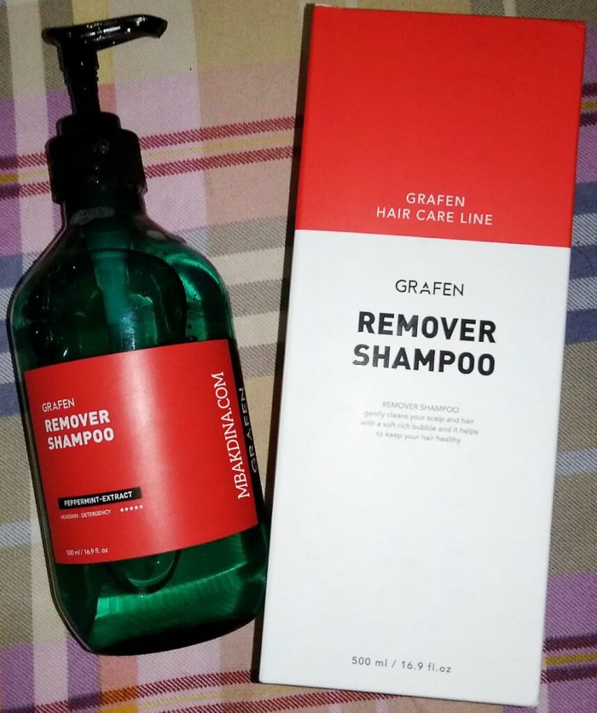 Review Shampoo Grafen Remover Indonesia