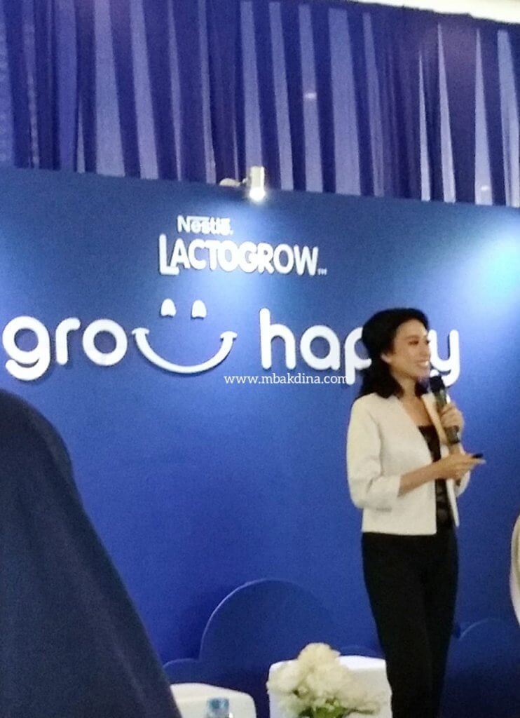 dr. Ariani workshop Nestle Lactogrow