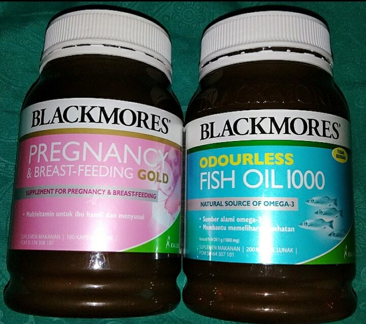 Review blackmores pregnancy and breastfeeding gold dan Blackmores fish oil