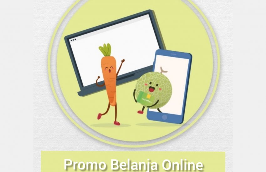 Aplikasi belanja sayur online murah Kode voucher sayurbox promo 2022